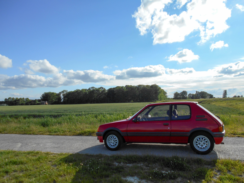 Illustration for article titled While photographing a car... (updated pictures)